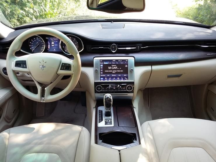 Тест-драйв Maserati Quattroporte: творческая личность