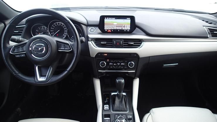 Тест-драйв Mazda6 Executive: как бы чего не вышло