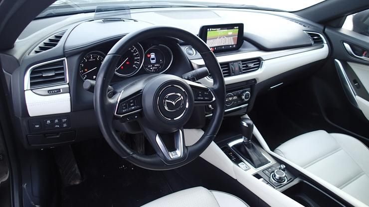 Тест-драйв Mazda6 Executive: как бы чего не вышло