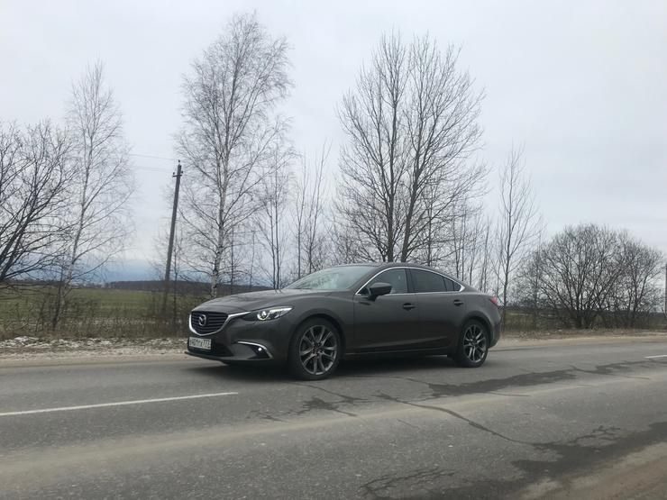 Тест-драйв Mazda6 Katana Edition: по кому плачет харакири