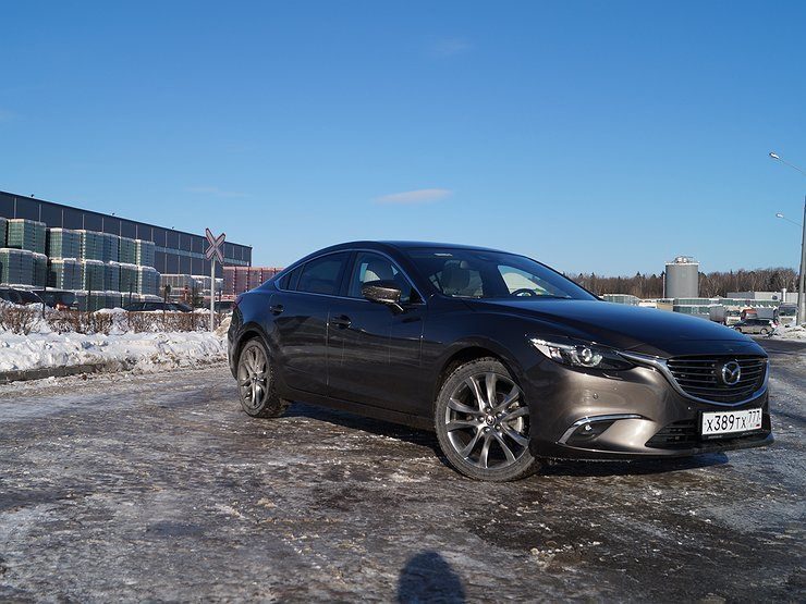 Тест-драйв Mazda6: с новым «глазом»!