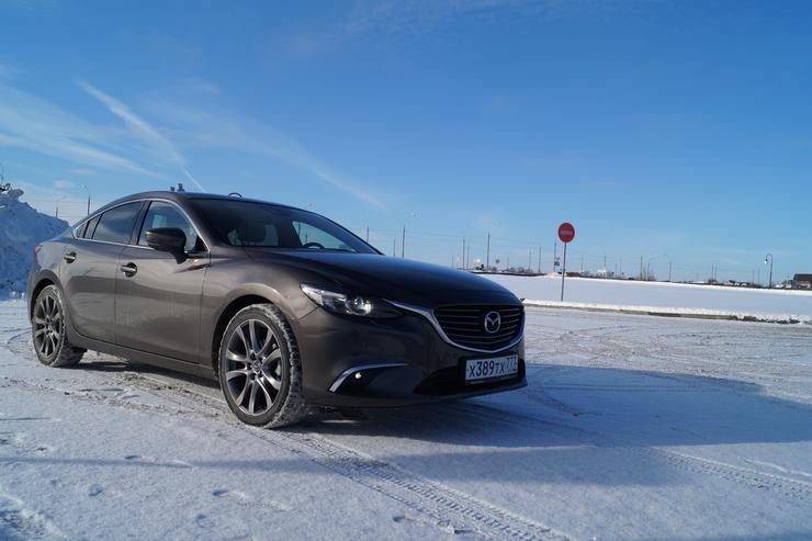 Тест-драйв Mazda6: с новым «глазом»!