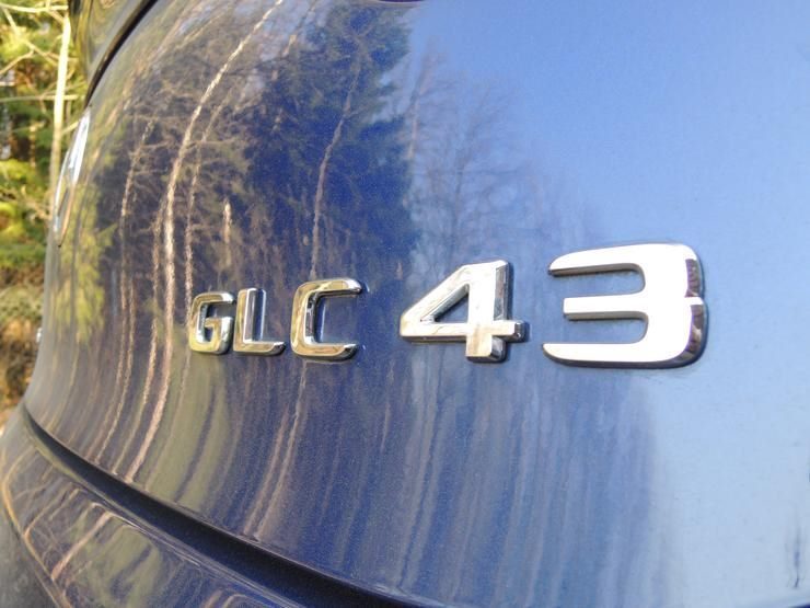 Тест-драйв Mercedes-AMG 43 GLC 4MATIC Coupe