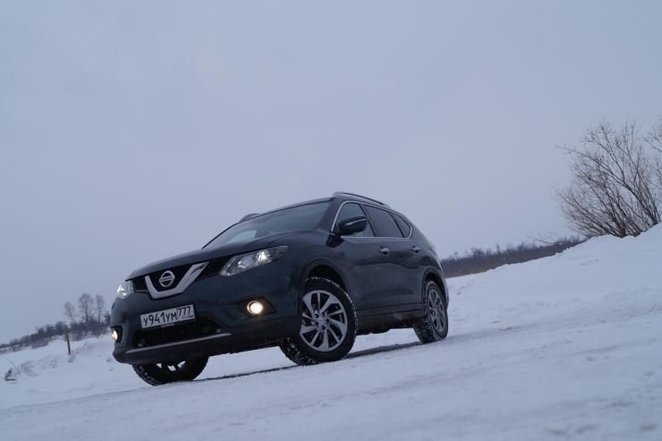 Тест-драйв Nissan X-Trail Arctic 360: испытано Сибирью