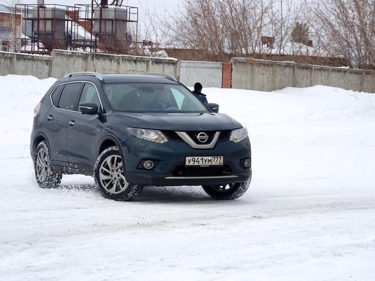 Тест-драйв Nissan X-Trail Arctic 360: испытано Сибирью
