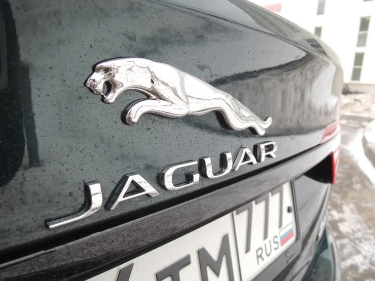 Тест-драйв нового Jaguar XF: хорошо забытое старое