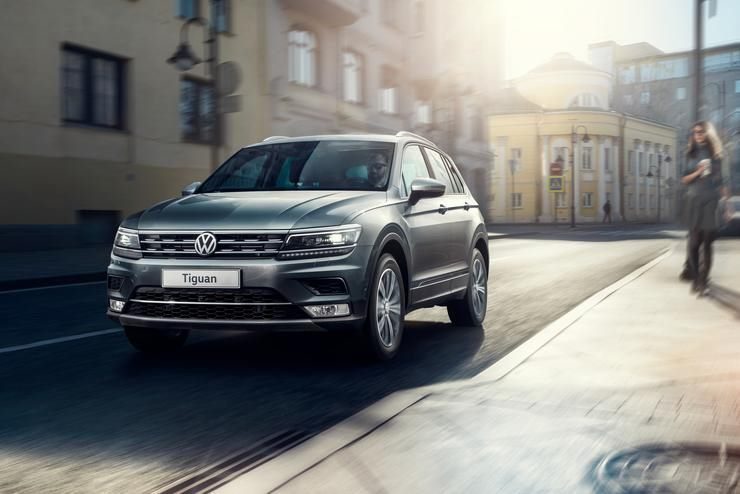 Тест-драйв нового кроссовера Volkswagen Tiguan: и DSG за счастье