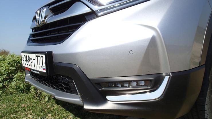 Тест-драйв новой Honda CR-V: деликатный дворецкий