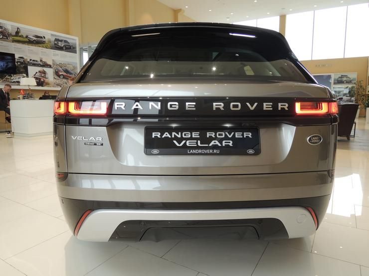 Тест-драйв Range Rover Velar: премиум с экстримом