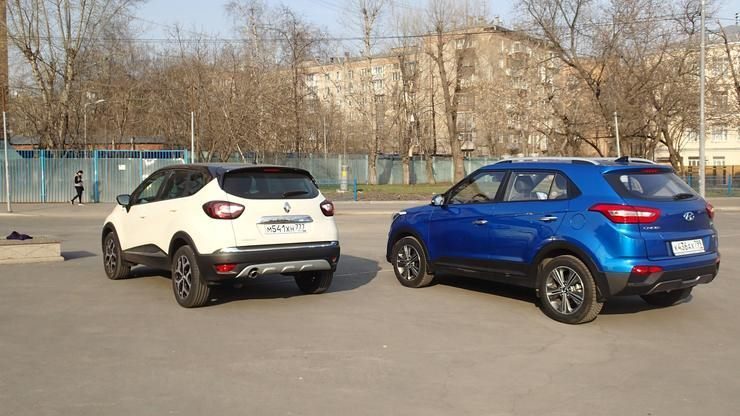 Тест-драйв Renault Kaptur и Hyundai Creta: Франция — не Европа, Корея — не Дальний Восток
