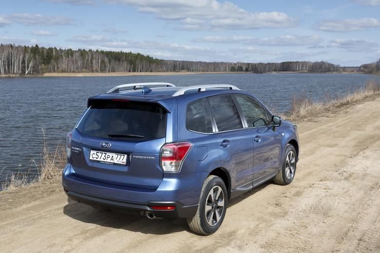 Тест-драйв Subaru Forester FL: и в лес, и вылез…