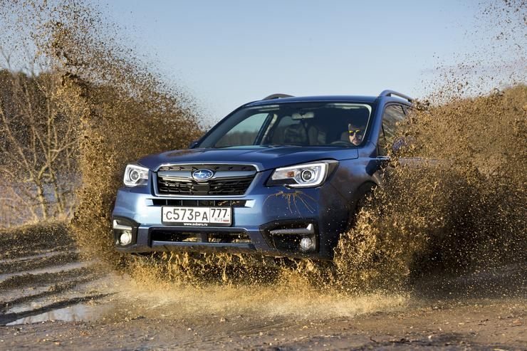 Тест-драйв Subaru Forester FL: и в лес, и вылез…