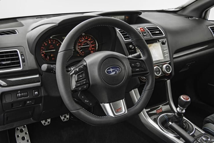 Тест-драйв Subaru WRX STI: хардкор заказывали?