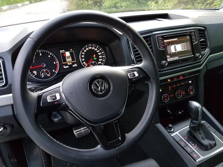 Тест-драйв Volkswagen Amarok TDI 4Motion: расфранченный вездеход