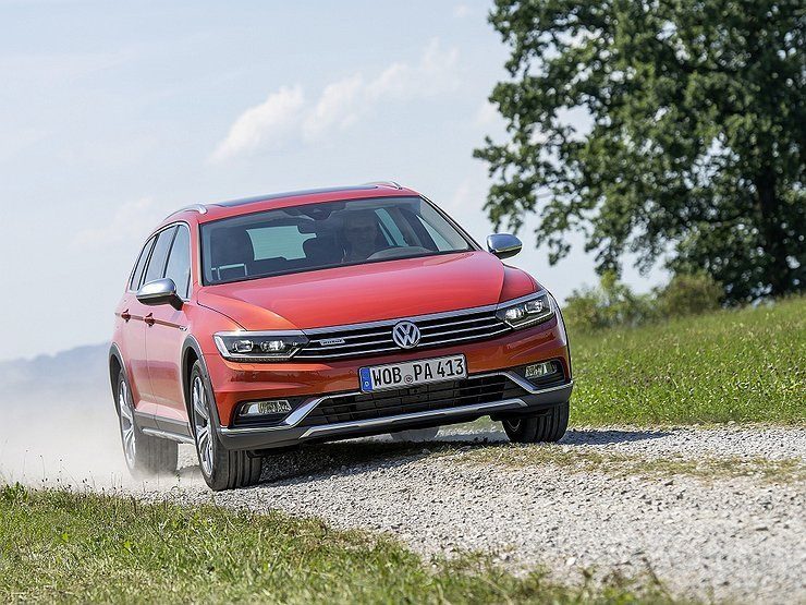 Тест-драйв Volkswagen Passat Alltrack: проверка на адекватность