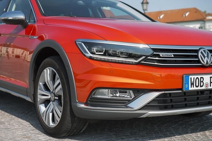 Тест-драйв Volkswagen Passat Alltrack: проверка на адекватность