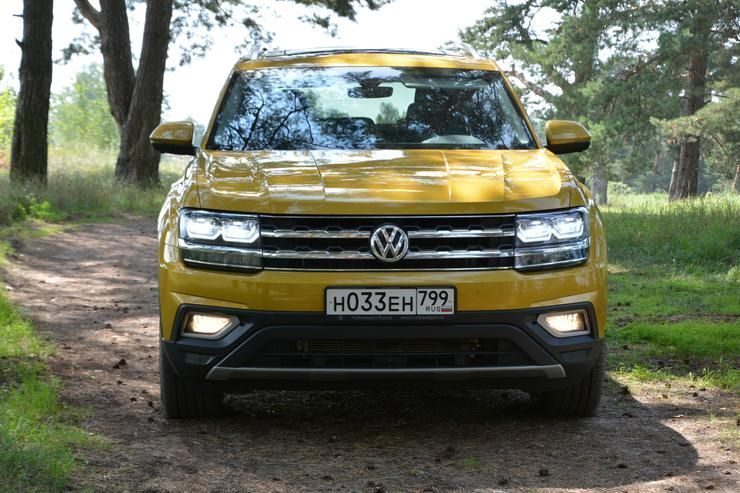 Тест-драйв Volkswagen Teramont: правила съема