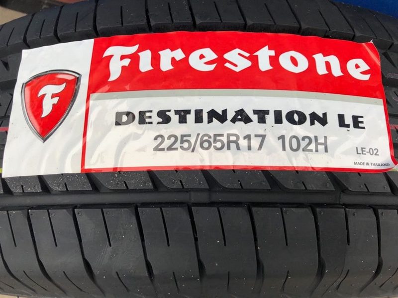 Тест летних шин Firestone Destination LE-02 для кроссоверов: жаркий дрифт