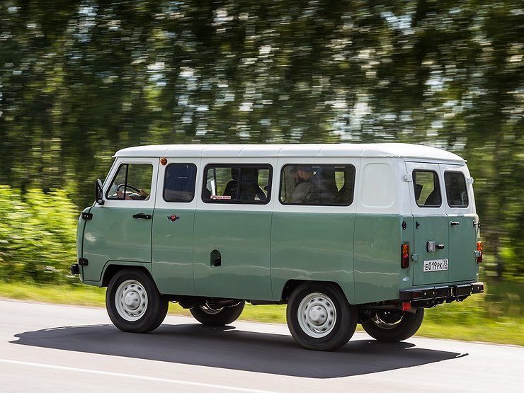 УАЗ выпустил конкурента Volkswagen Multivan Т6
