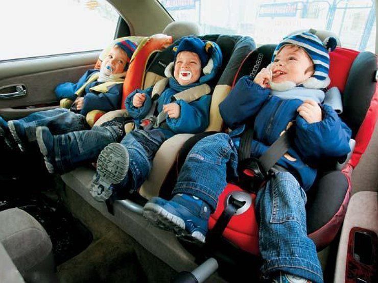 Ученые выяснили, почему детям опасно ездить в автомобиле