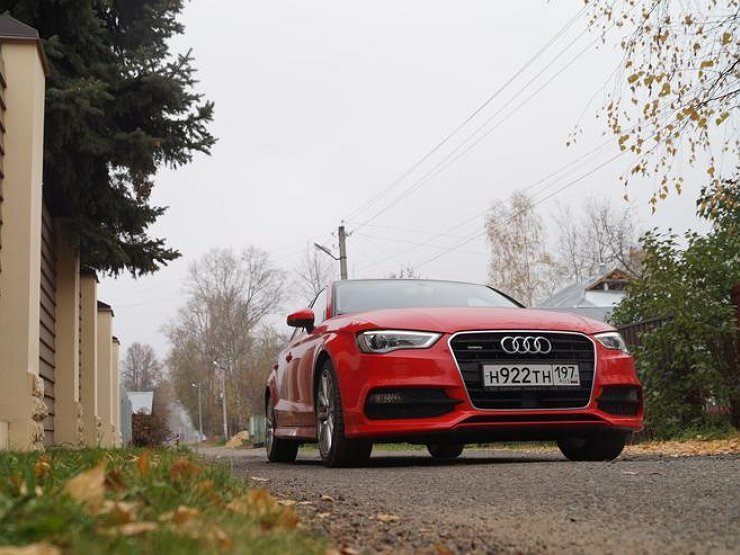 Видео тест-драйв Audi A3: ты кто по жизни?