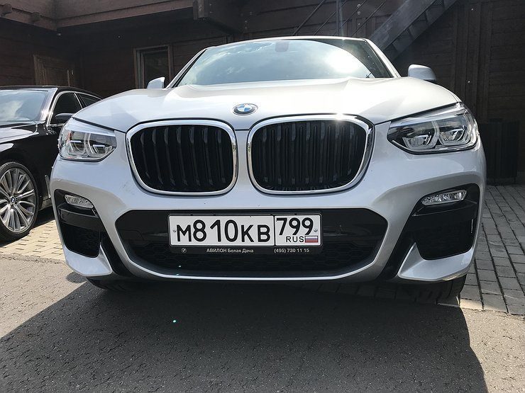 Видео тест-драйв нового BMW X4: ввинчиваясь в повороты