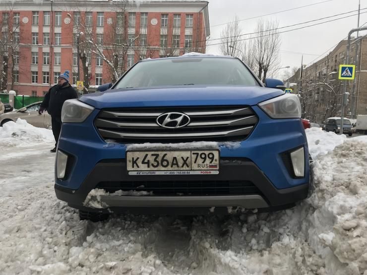 Зимний тест-драйв полноприводной Hyundai Creta: два литра наплевательства