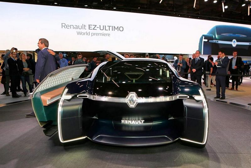 Renault EZ-Ultimo: роскошный беспилотник от французов
