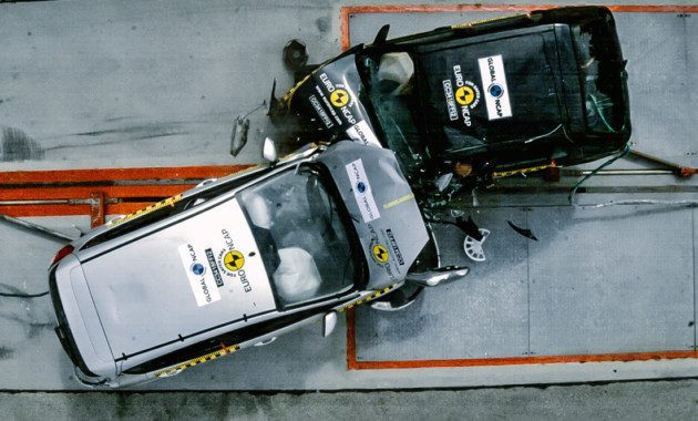 Старая Ford Fiesta против новой: показательный парный краш-тест Global NCAP