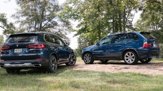 2019 BMW X5 может не только летать по шоссе, но и ползать по лесу: тест
