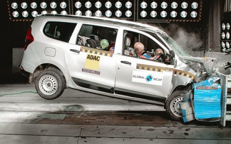 Suzuki Vitara «для бедных» в краш-тесте Global NCAP: жить можно!
