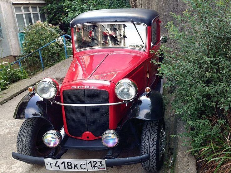 В Сочи продается Opel 1928 года