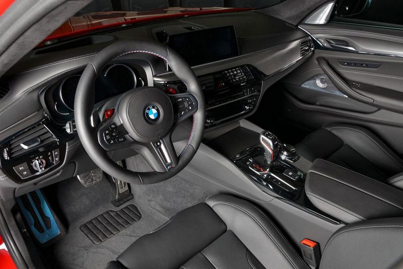 BMW M5 Competition побывал в руках специалистов AC Schnitzer