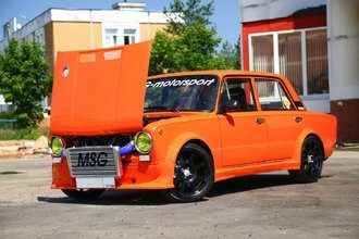Тюнинг ВАЗ-21011. Апельсин с адреналином