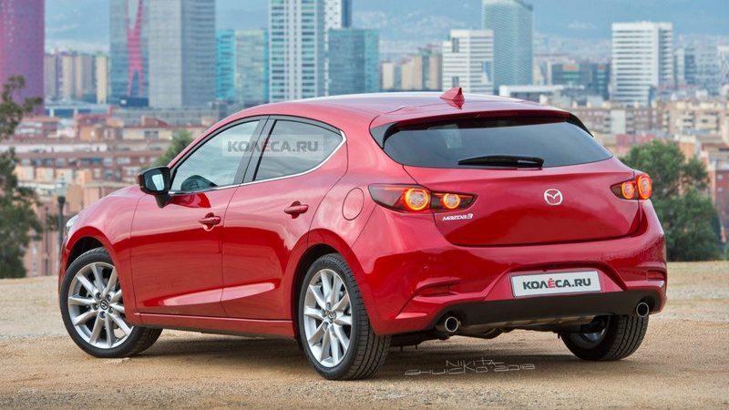 Новая Mazda 3: первые изображения
