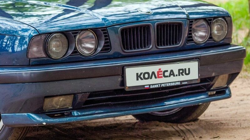 Артефакт смутных лет: опыт владения BMW 5-series E34