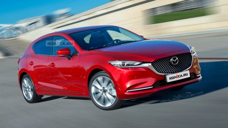 Новая Mazda 3: первые изображения