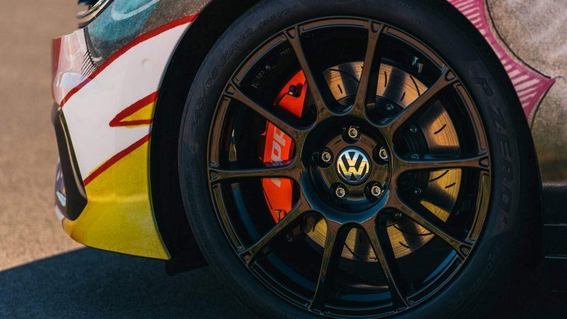 Тяжело модифицированный Volkswagen Arteon от VW Australia