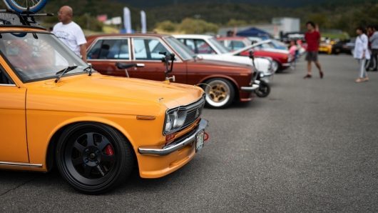 Автошоу Speedhunters на горе Фудзияма (Подборка фотографий)