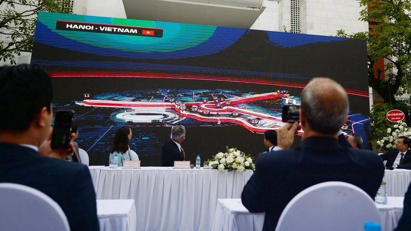 Все подробности про будущий Гран-при Вьетнама и городскую трассу в Ханое
