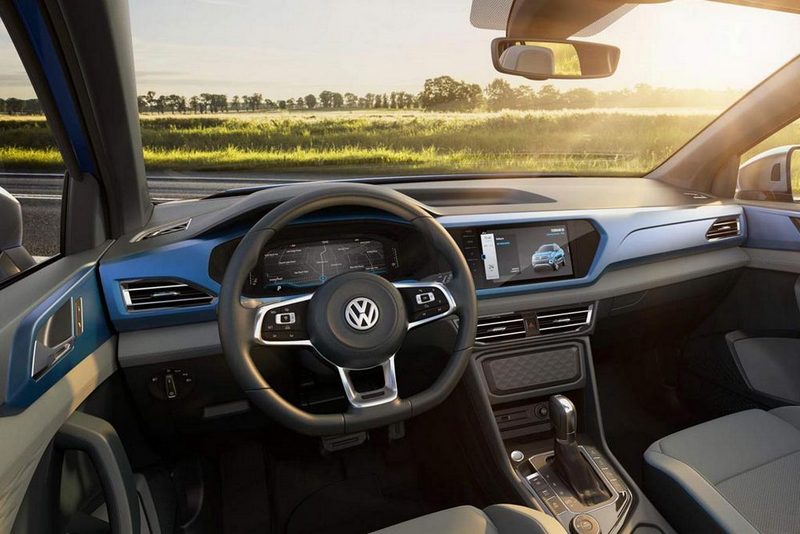 Volkswagen Tarok Concept: предсерийный вариант нового пикапа
