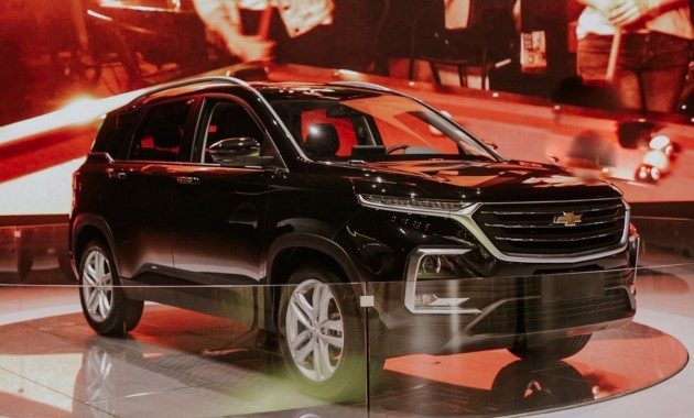 Кроссовер Chevrolet Captiva нового поколения оказался близнецом «китайца»