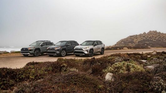 Тест-драйв пятого поколения 2019 Toyota RAV4: первые впечатления
