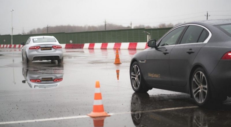 Шипы против липучки: сравнительный тест на полигоне Jaguar Land Rover
