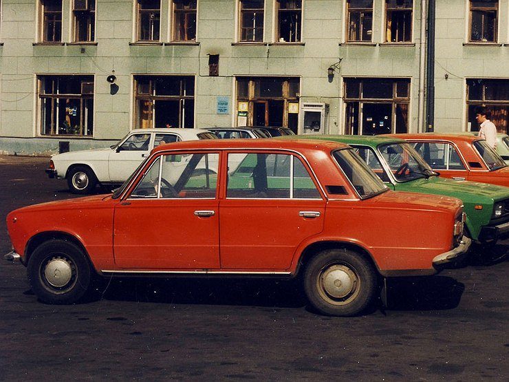 Что чаще всего воровали с машин в СССР