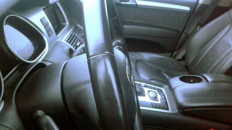 От потолка до пола: покупаем Audi Q7 l за 1,2 миллиона рублей