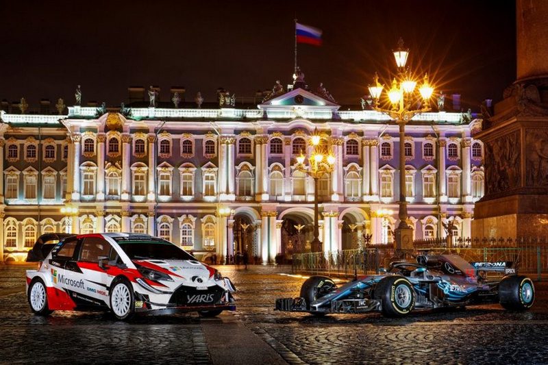 На прошедшей неделе Санкт-Петербург стал автогоночной столицей мира