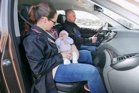 7 ошибок при перевозке детей в автомобиле