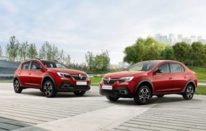 Renault начала продажи Logan и Sandero Stepway с вариатором