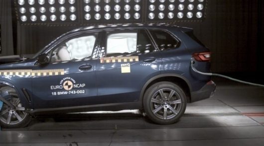 Новая модель BMW X5 получила пять звезд в краш-тестах Euro NCAP